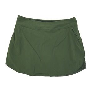 Outdoor Voices Hudson Skort Women's Small Green Active Skirt Tennis Pickleball